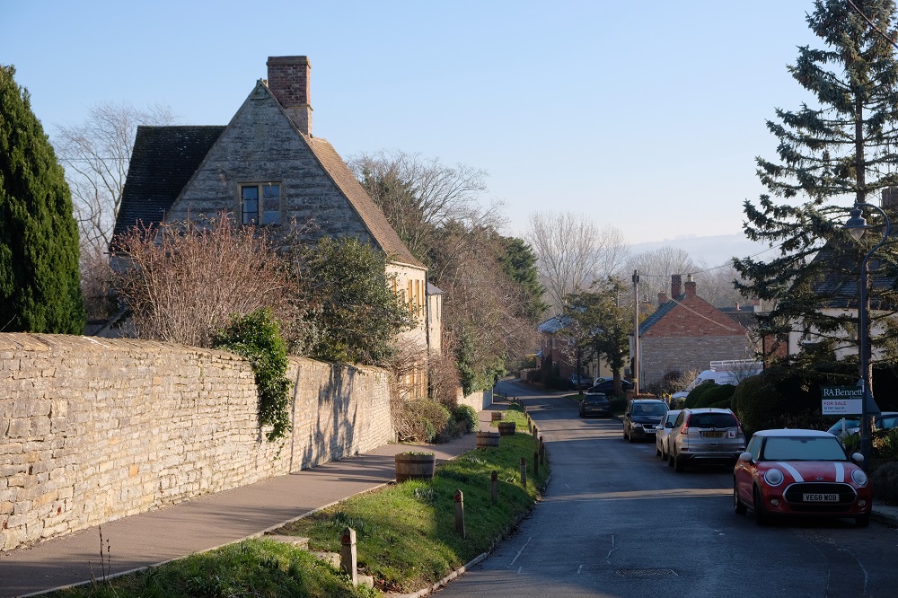A street scene
